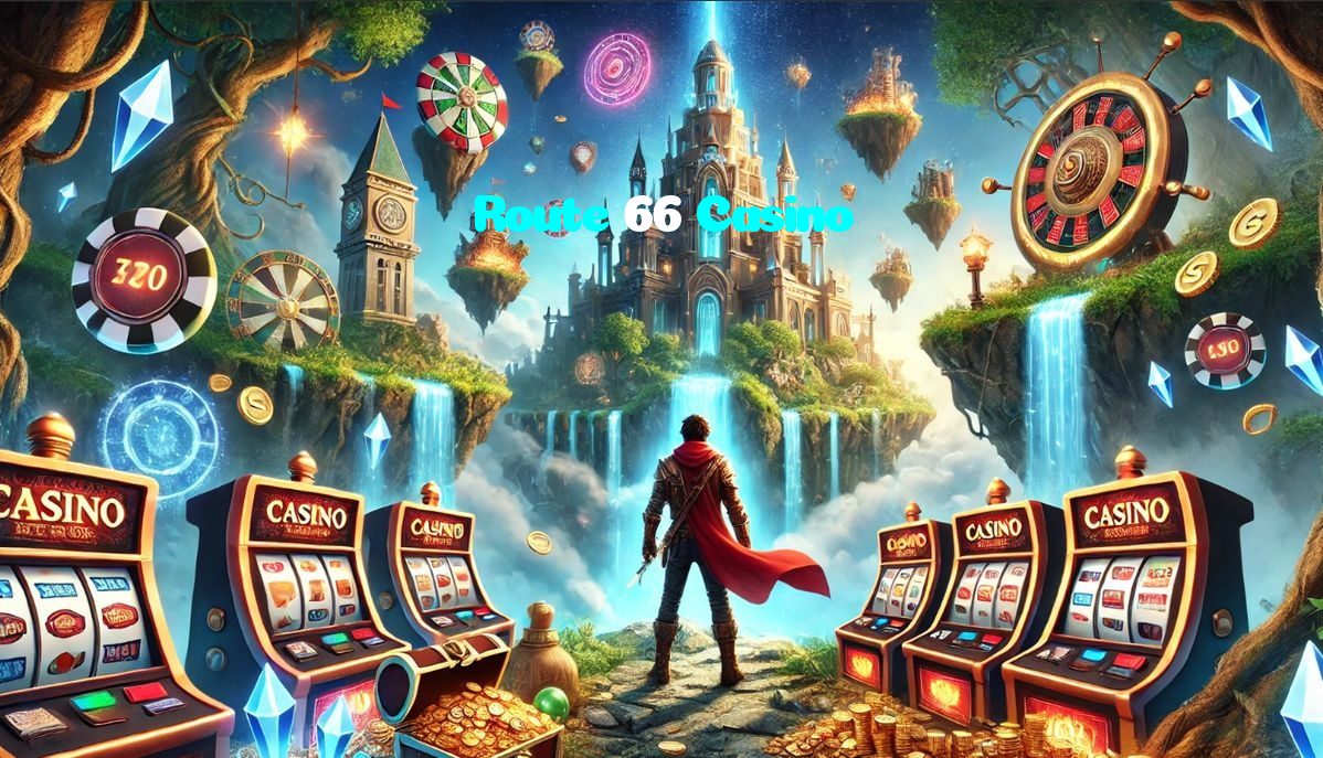 Route 66 Casino casino presented on mobile device in Pakistan with slots and live games